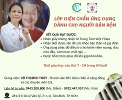 Lớp Học Diện Chẩn Cho Người Bận Rộn Tại CareLife