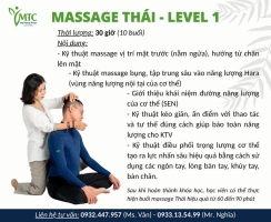 Khóa Học Massage Thái Tại CareLife