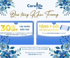 Khai Trương Khóa Đào Tạo Tại CareLife