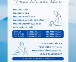 Bảng Giá Dịch Vụ Tại CareLife